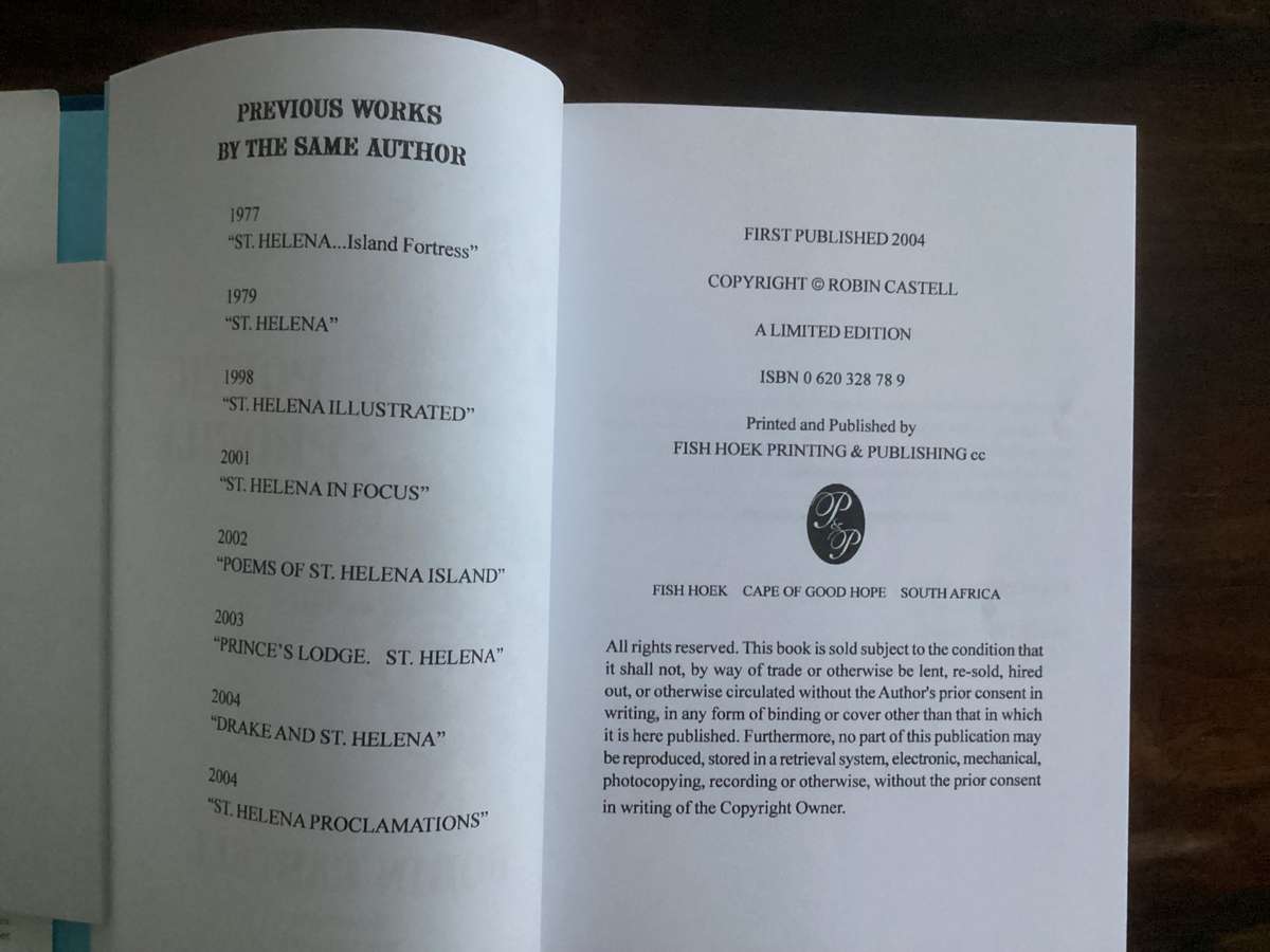 POETIC PROFILE by Robin Castell. Hardcover in a New condition. Limited edition.