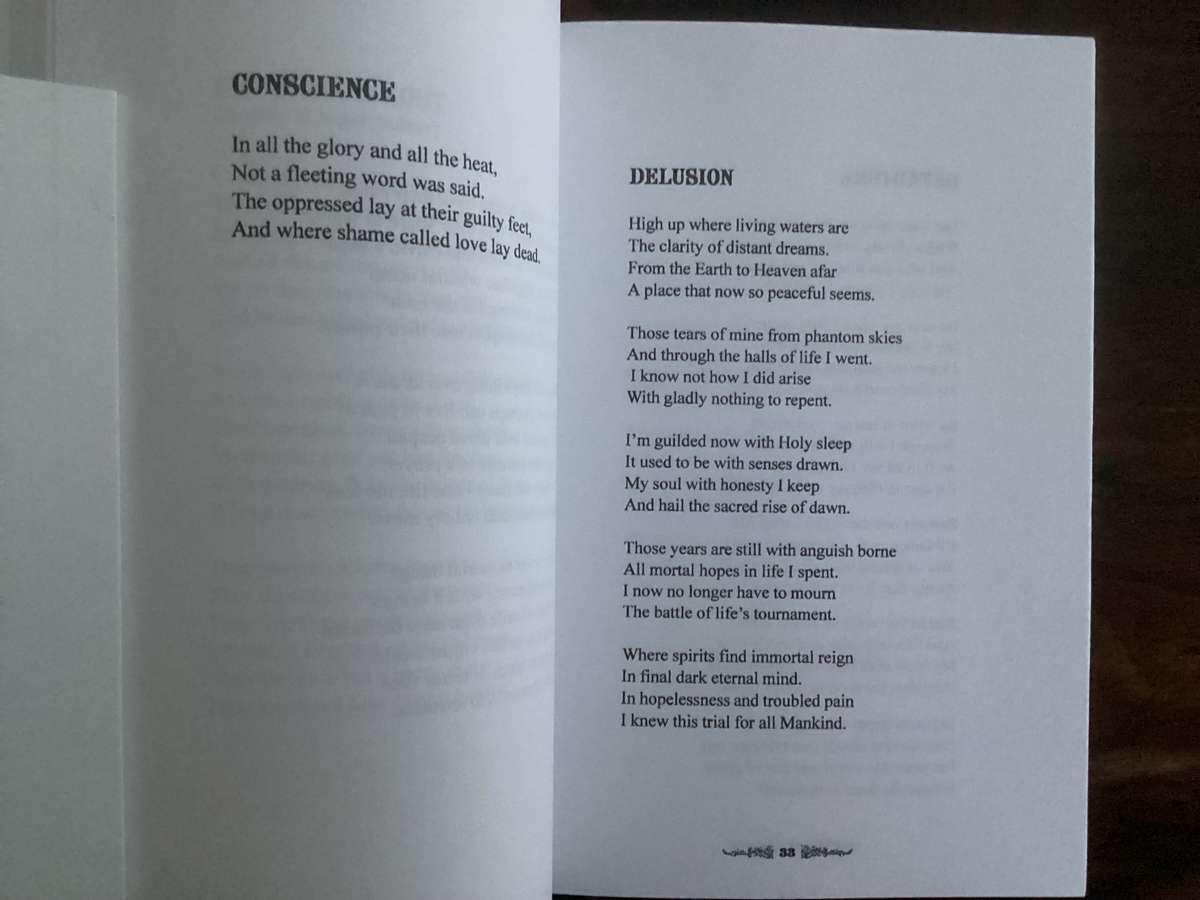 POETIC PROFILE by Robin Castell. Hardcover in a New condition. Limited edition.