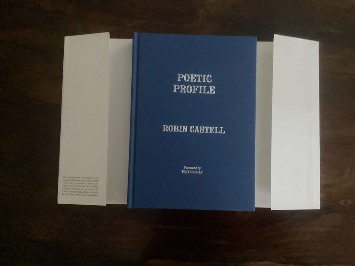 POETIC PROFILE by Robin Castell. Hardcover in a New condition. Limited edition.