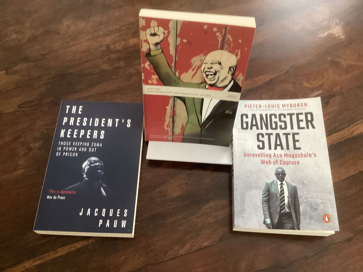 Three local, non-fiction classics. Trade-paperback size, all in a new condition.