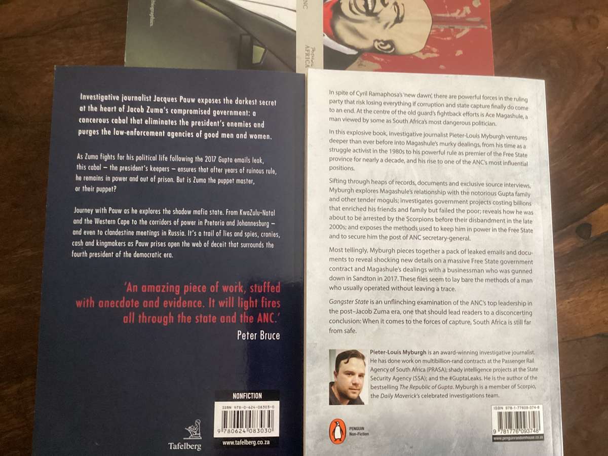 Three local, non-fiction classics. Trade-paperback size, all in a new condition.