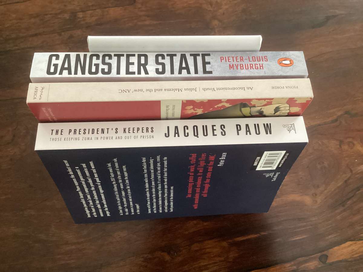 Three local, non-fiction classics. Trade-paperback size, all in a new condition.