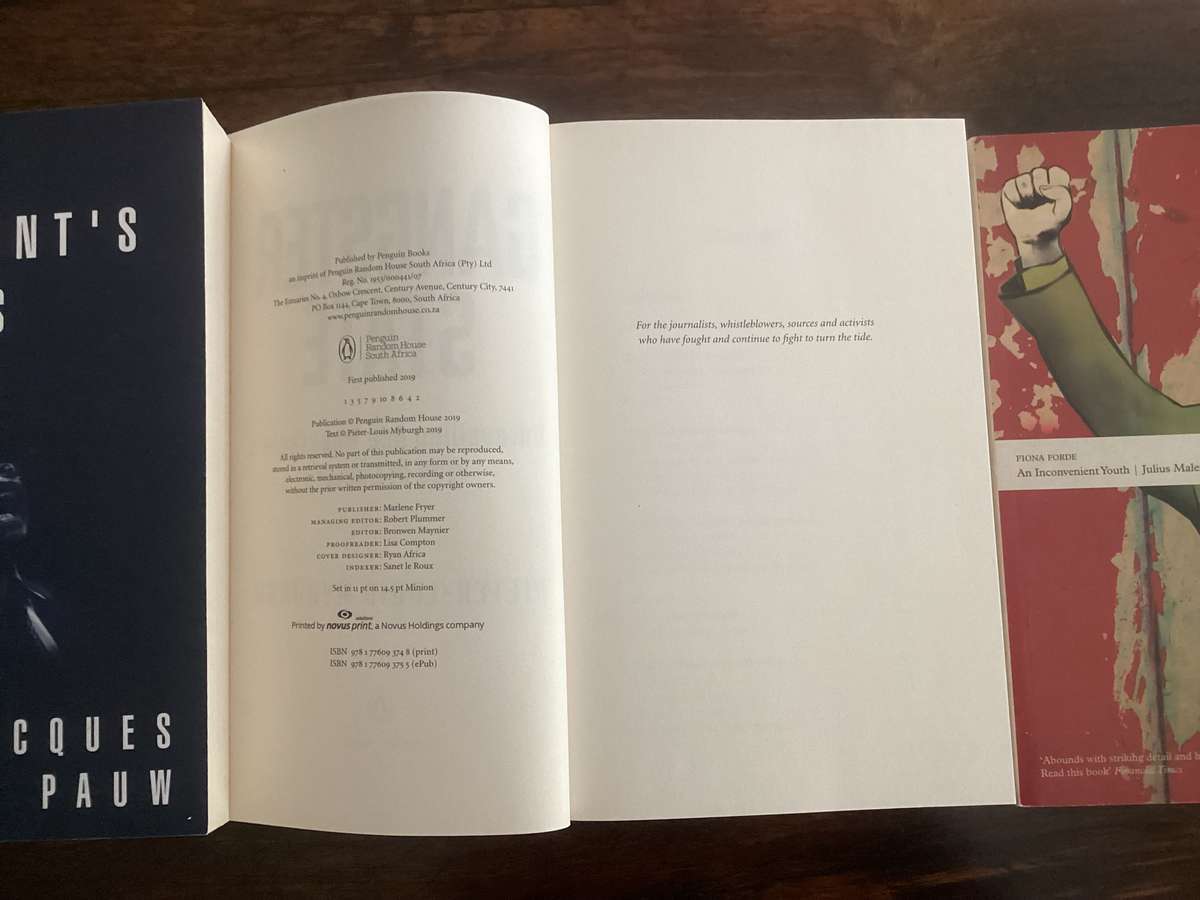 Three local, non-fiction classics. Trade-paperback size, all in a new condition.