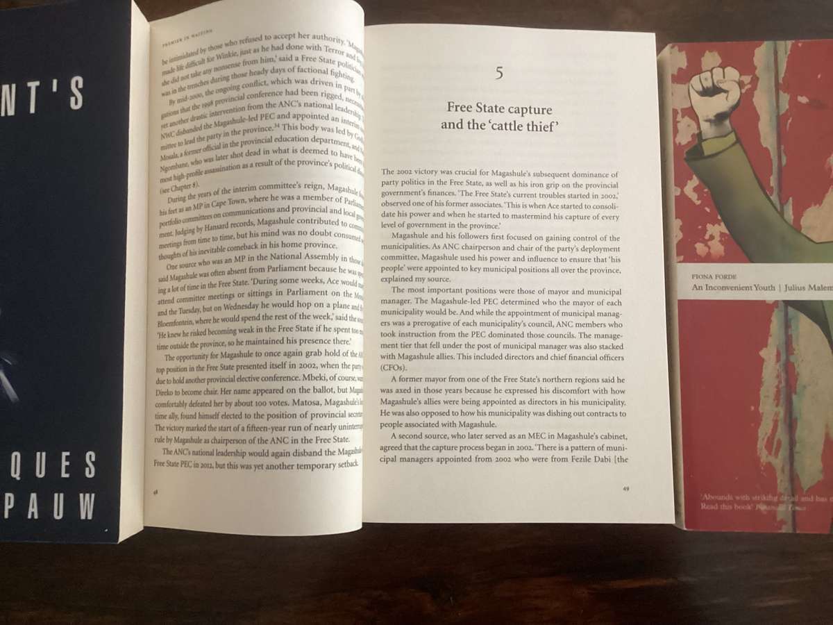 Three local, non-fiction classics. Trade-paperback size, all in a new condition.