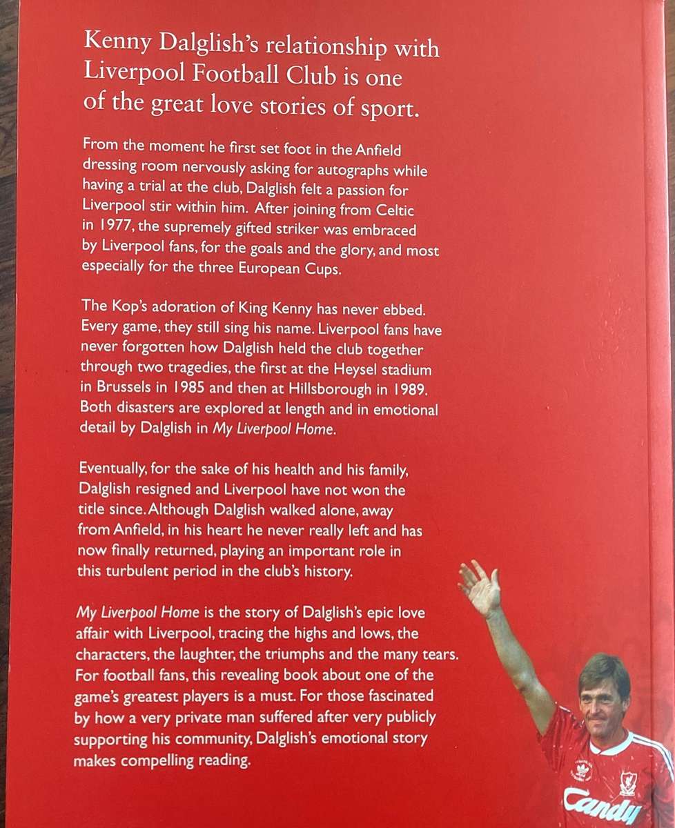 Liverpool football club Legends. Kenny Dalglish & Robbie Fowler