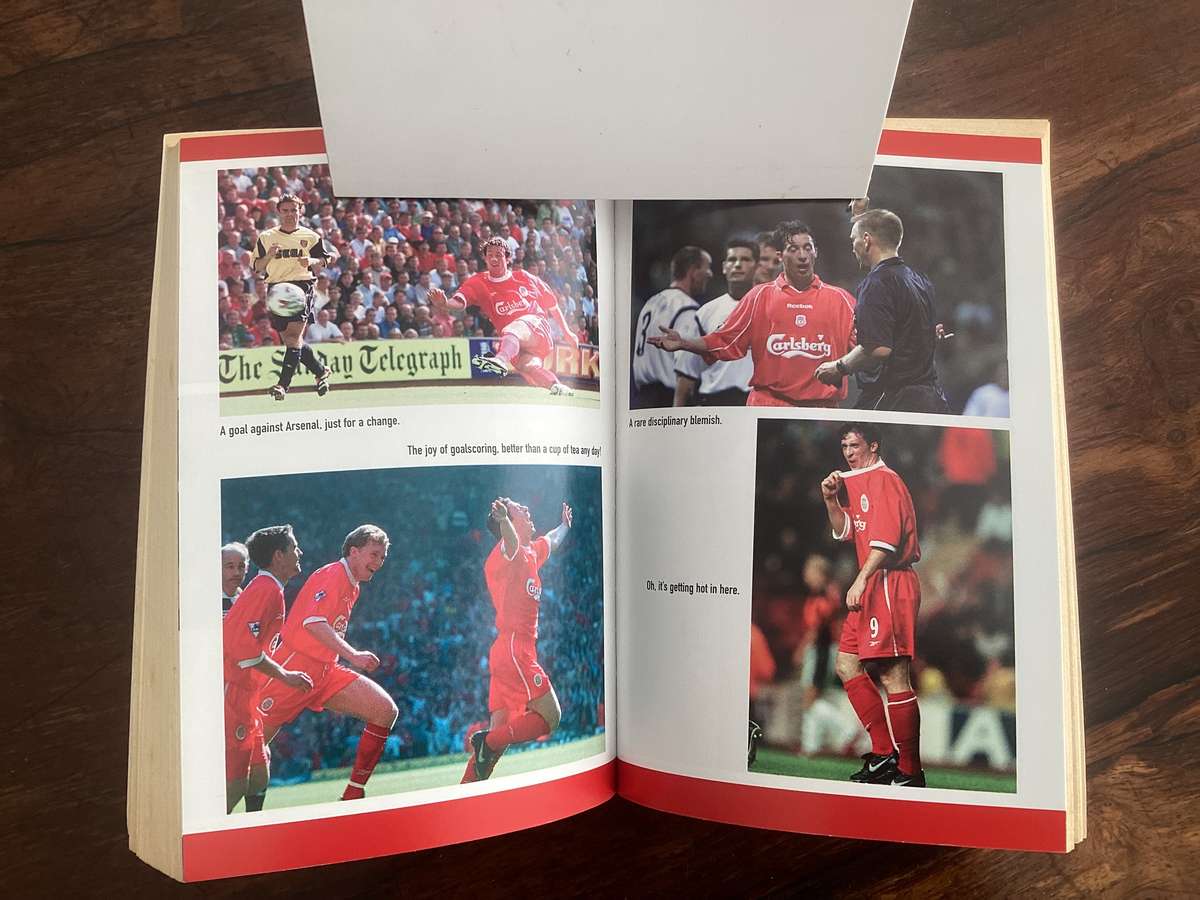 Liverpool football club Legends. Kenny Dalglish & Robbie Fowler