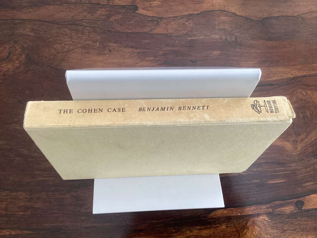 THE COHEN CASE, by Benjamin Bennett. Hardcover 1971, in VGood condition.