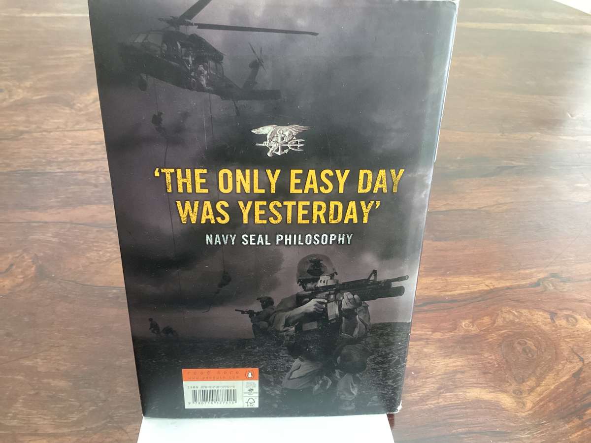 NO EASY DAY, the mission that killed Osama Bin Laden. By Mark Owen. Hardcover, VGood condition.