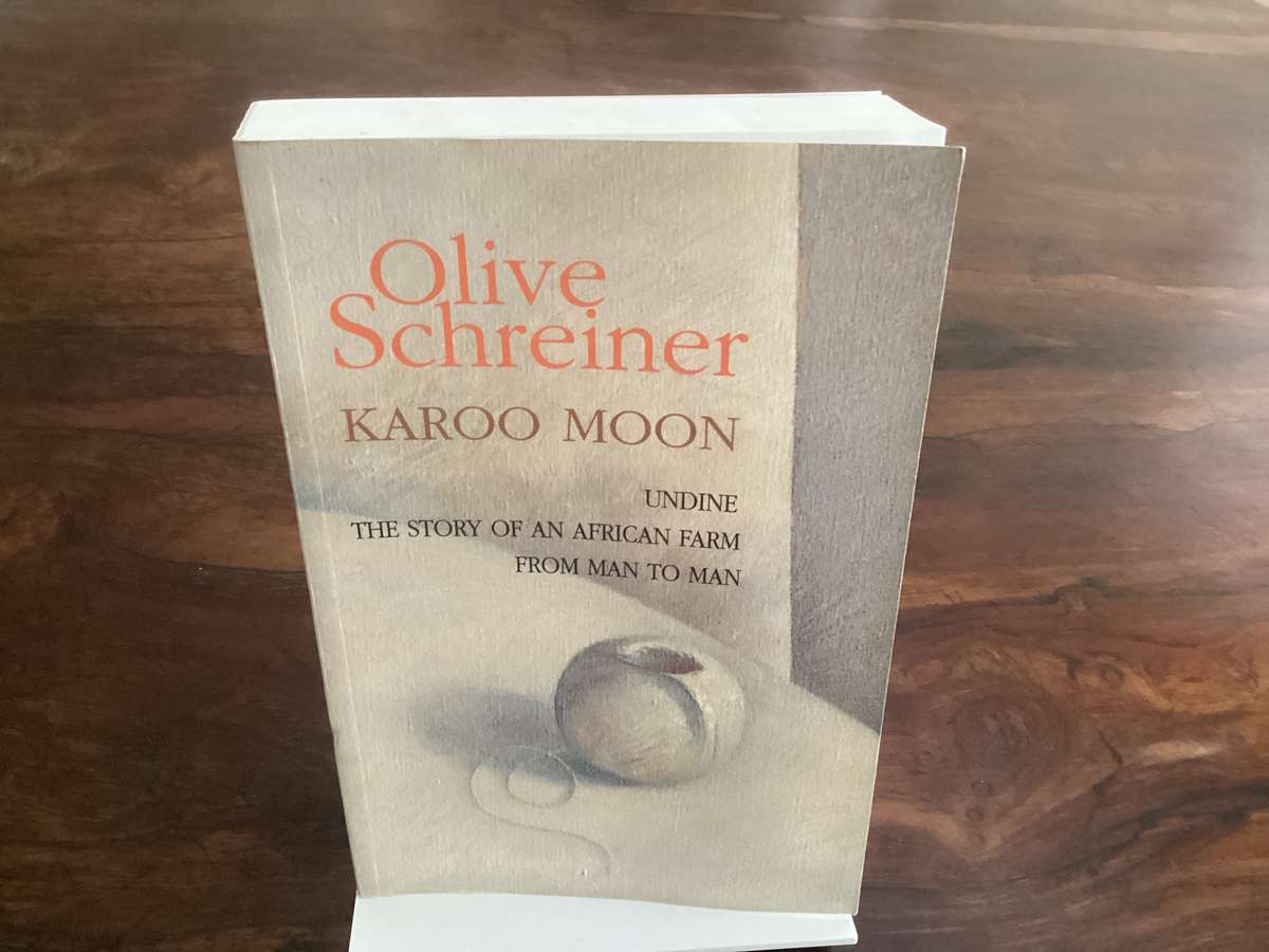 Olive Schneider, KAROO MOON. Three titles in one. In excellent condition.