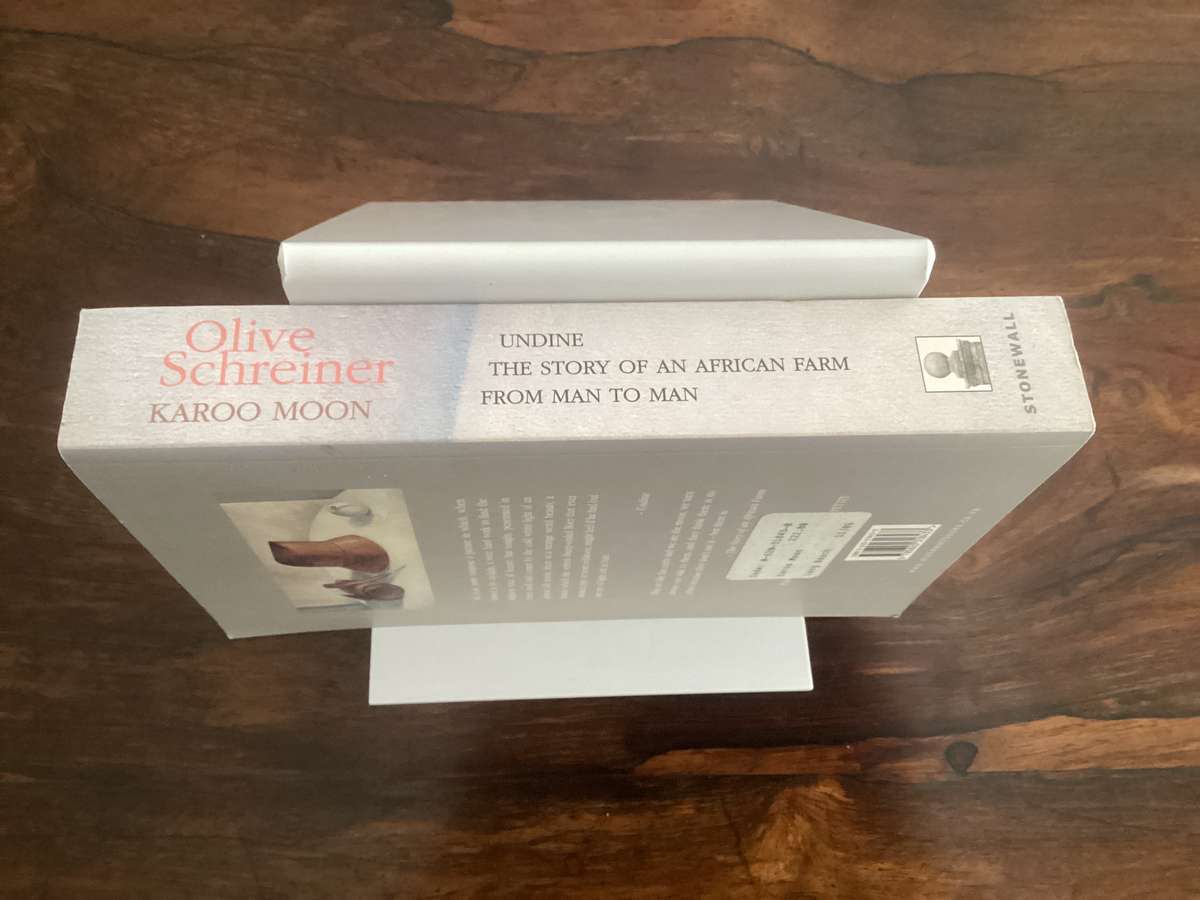 Olive Schneider, KAROO MOON. Three titles in one. In excellent condition.