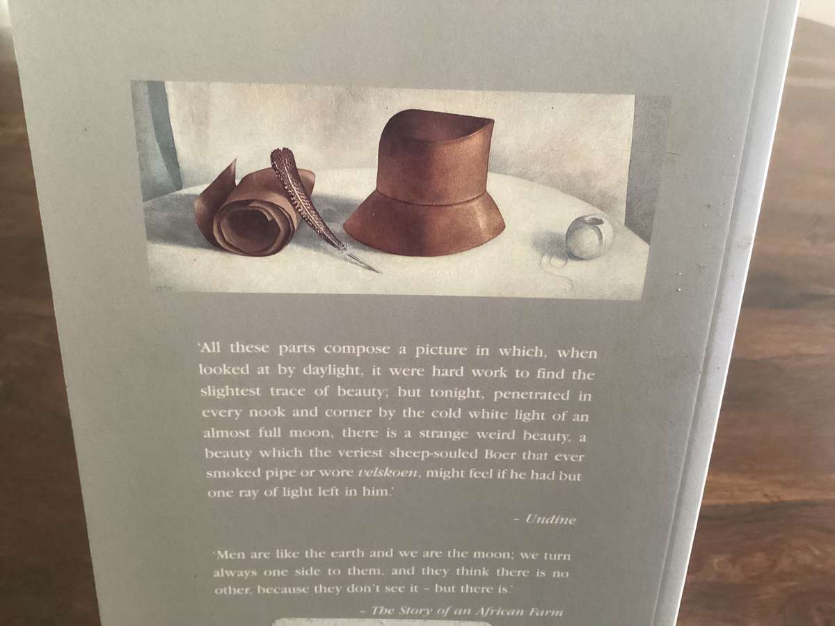 Olive Schneider, KAROO MOON. Three titles in one. In excellent condition.