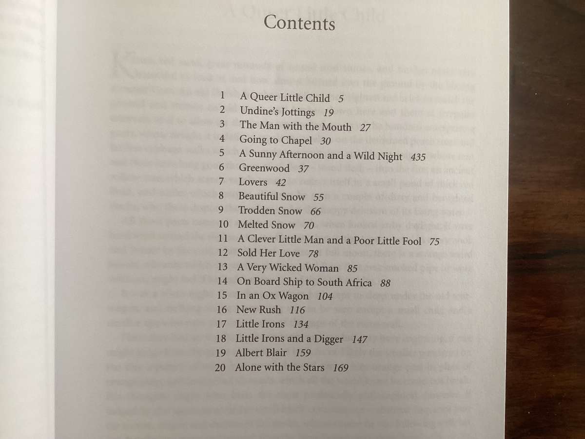 Olive Schneider, KAROO MOON. Three titles in one. In excellent condition.