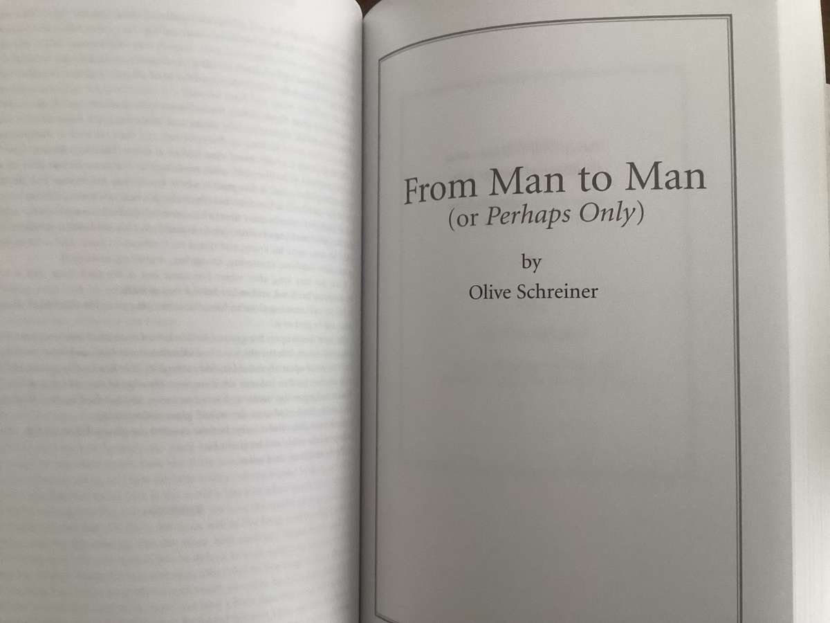 Olive Schneider, KAROO MOON. Three titles in one. In excellent condition.