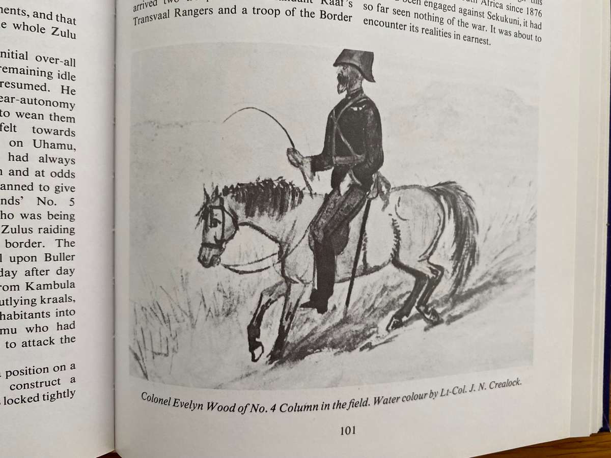 The Zulu War (Isandhlwana to Ulundi). Large stiff-covered paperback, in VG condition.