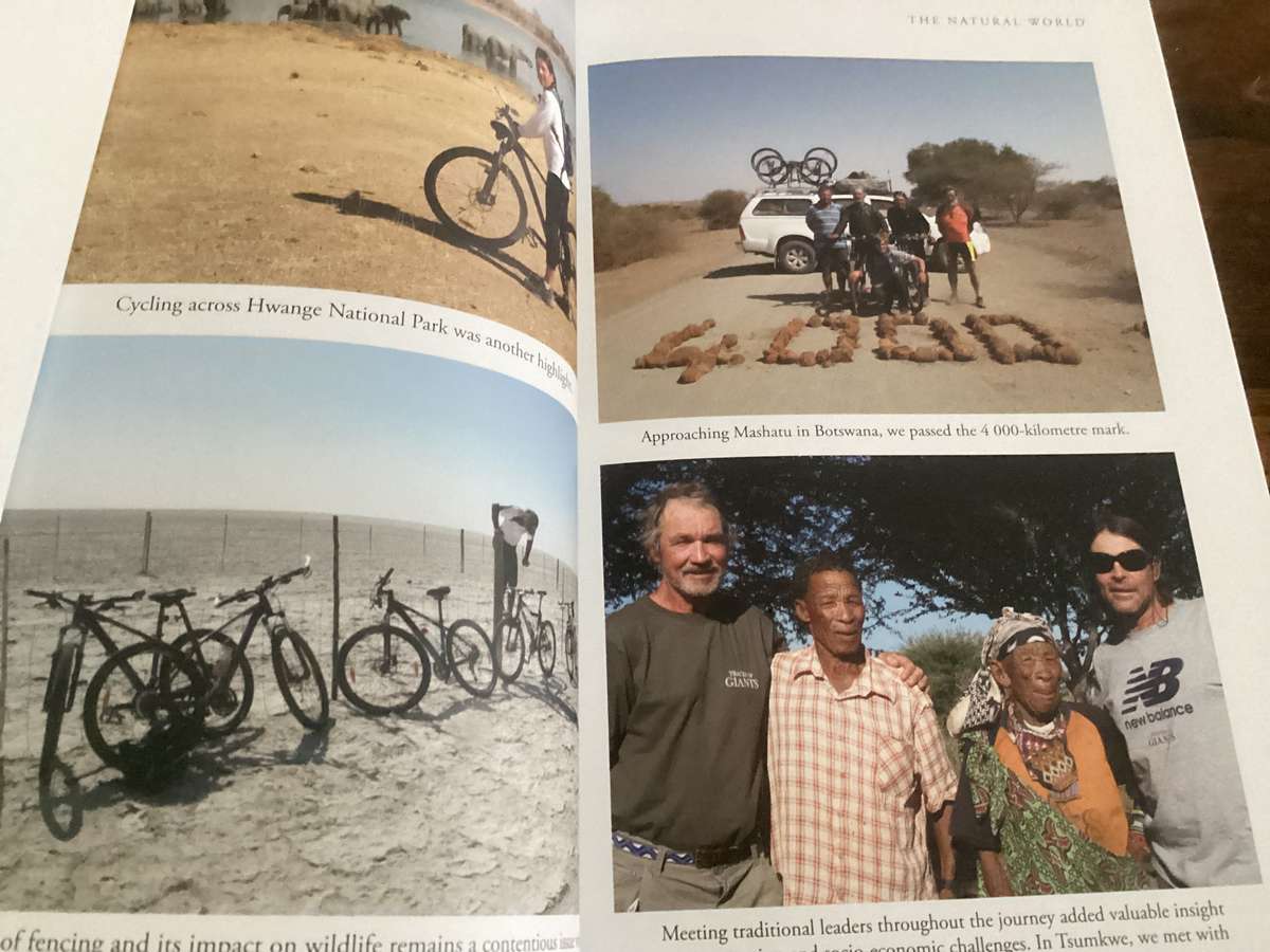 Living in Two Worlds, by Ian McCallum & Ian Michler. Trade Paperback in a VGood condition.