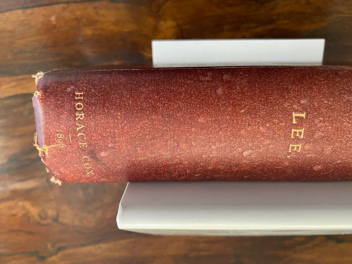 Modern Dogs (Terriers) 1896 - New Edition, by Rawson B Lee. Hardcover. V G  age related condition