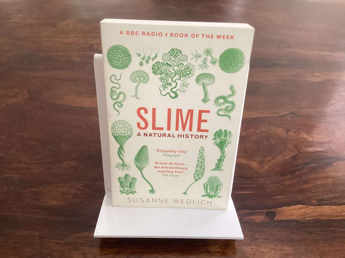 SLIME a natural history. Paperback new condition.
