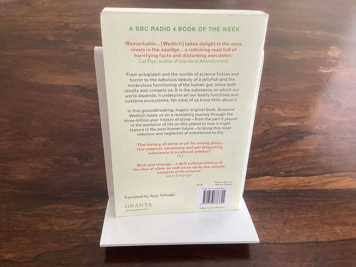 SLIME a natural history. Paperback new condition.