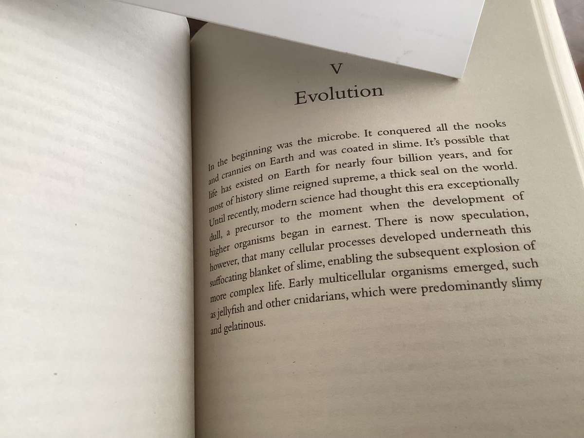 SLIME a natural history. Paperback new condition.