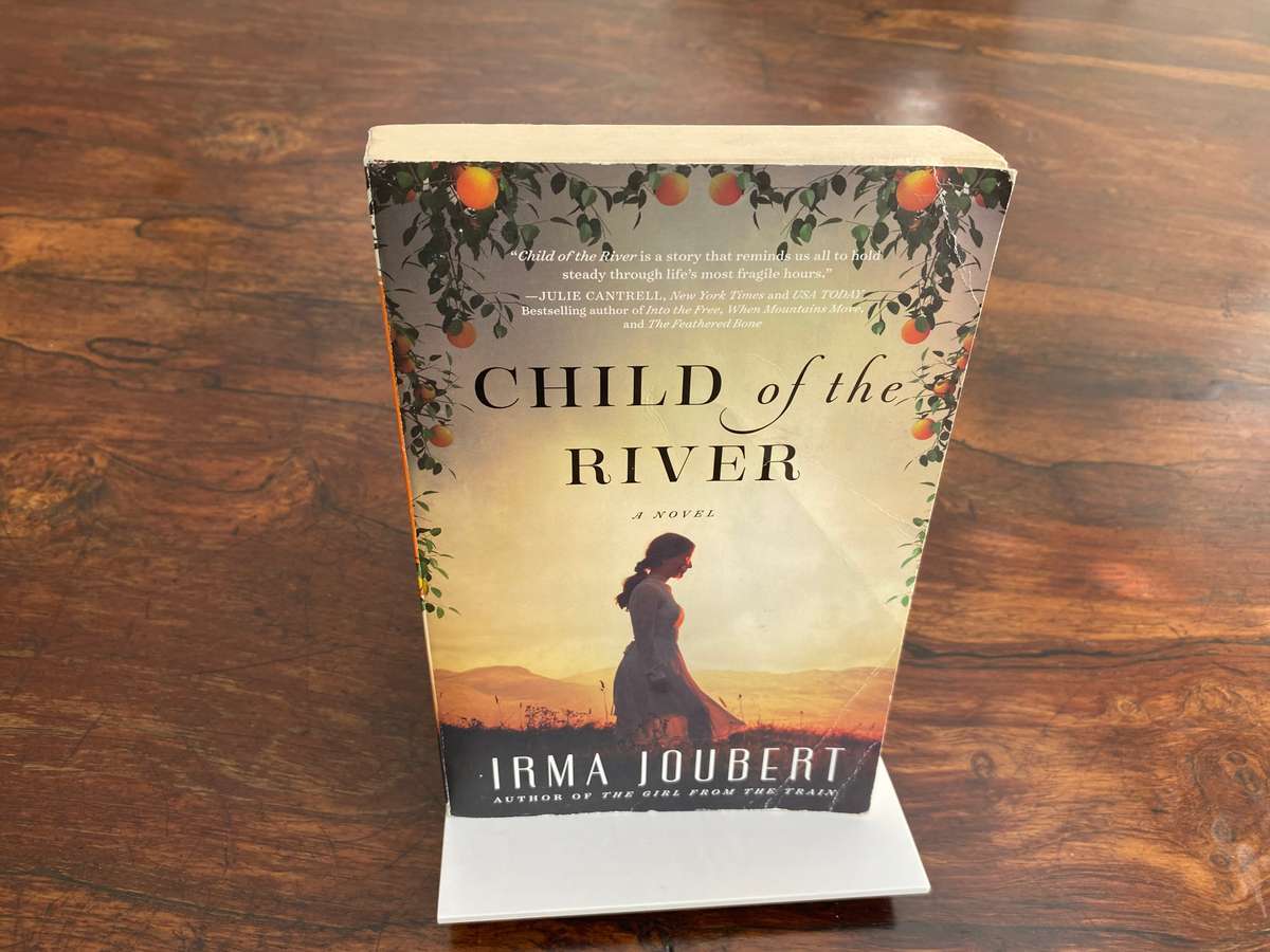 CHILD OF THE RIVER, by Irma Joubert. Paperback in a good condition.