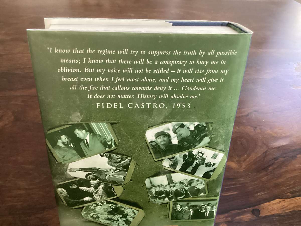 FIDEL CASTRO: My Life. 1st Edition Hardcover, in a Fine condition.