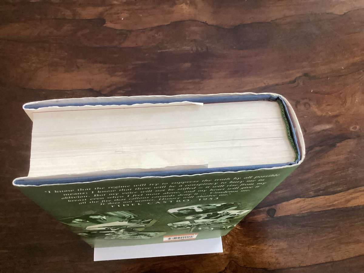 FIDEL CASTRO: My Life. 1st Edition Hardcover, in a Fine condition.