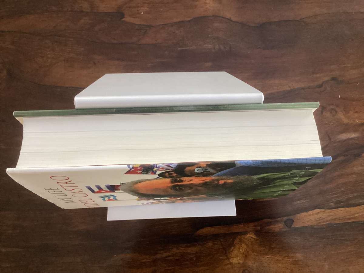 FIDEL CASTRO: My Life. 1st Edition Hardcover, in a Fine condition.