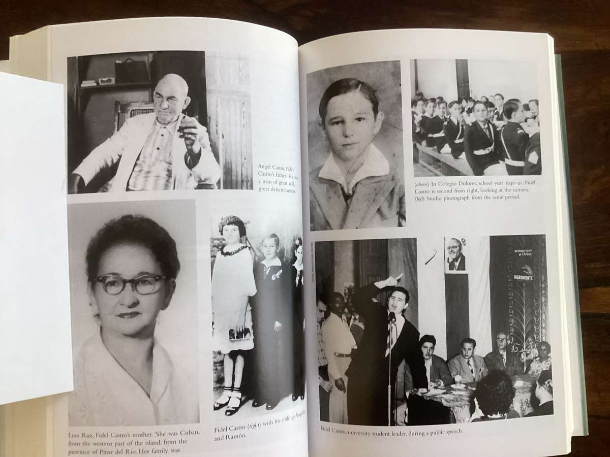 FIDEL CASTRO: My Life. 1st Edition Hardcover, in a Fine condition.