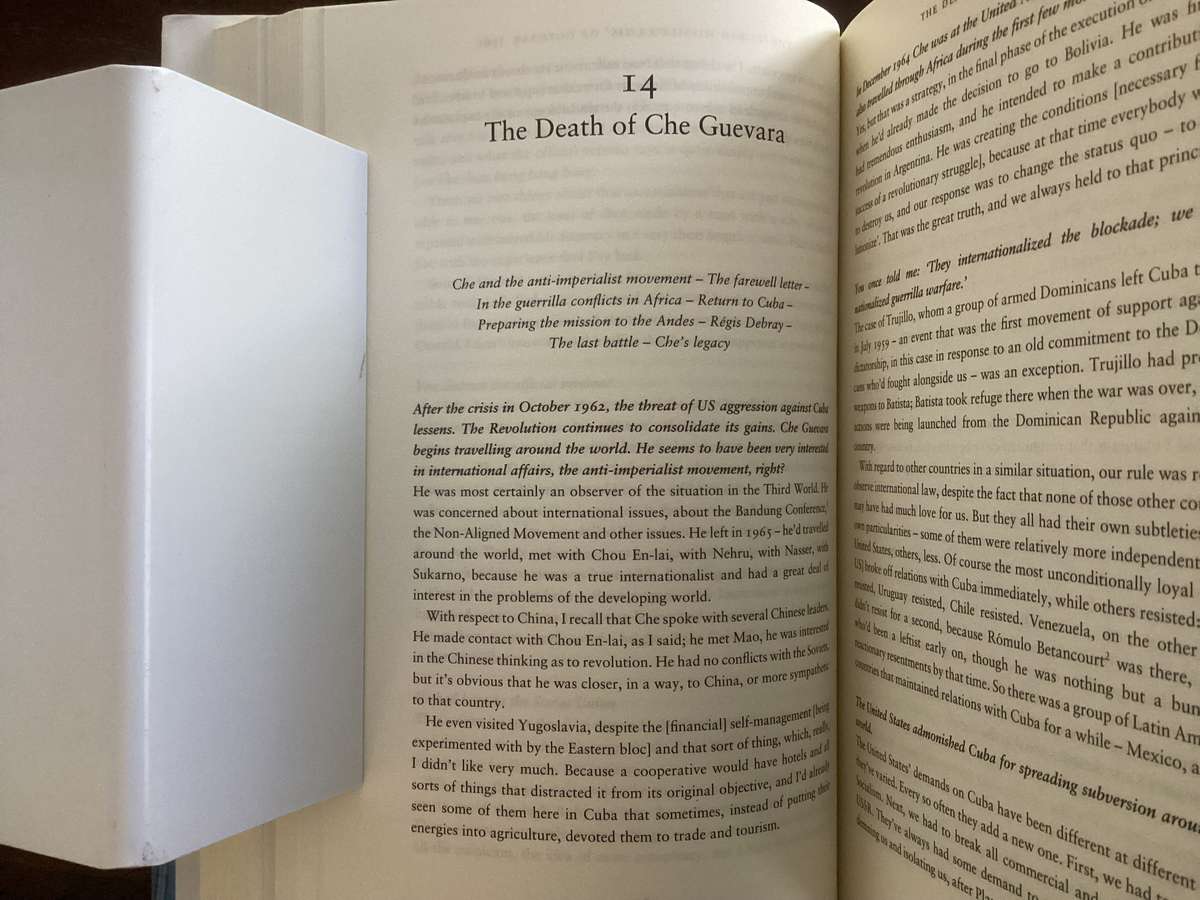 FIDEL CASTRO: My Life. 1st Edition Hardcover, in a Fine condition.