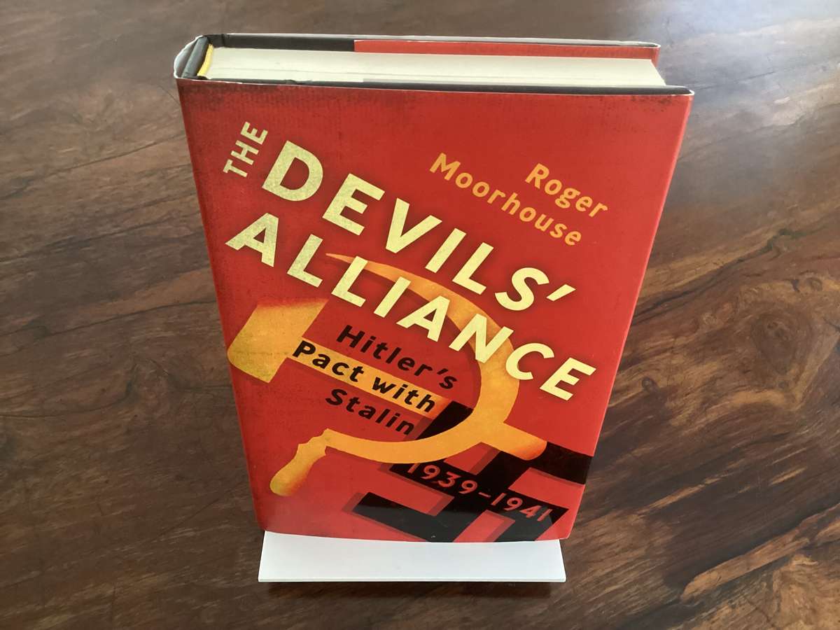 THE DEVILS ALLIANCE. Hitlers pact with Stalin 1939-41. Hardcover, Fine Condition.