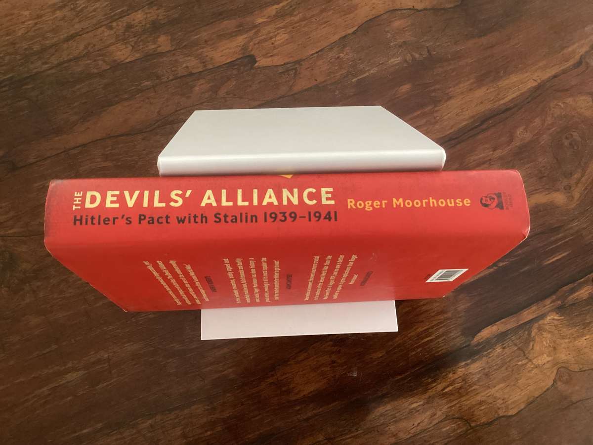 THE DEVILS ALLIANCE. Hitlers pact with Stalin 1939-41. Hardcover, Fine Condition.
