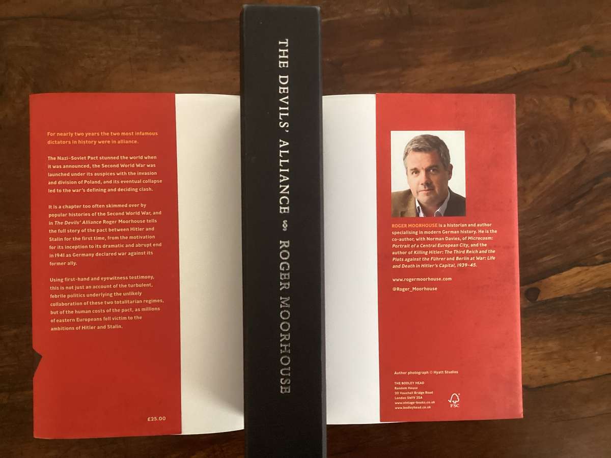 THE DEVILS ALLIANCE. Hitlers pact with Stalin 1939-41. Hardcover, Fine Condition.