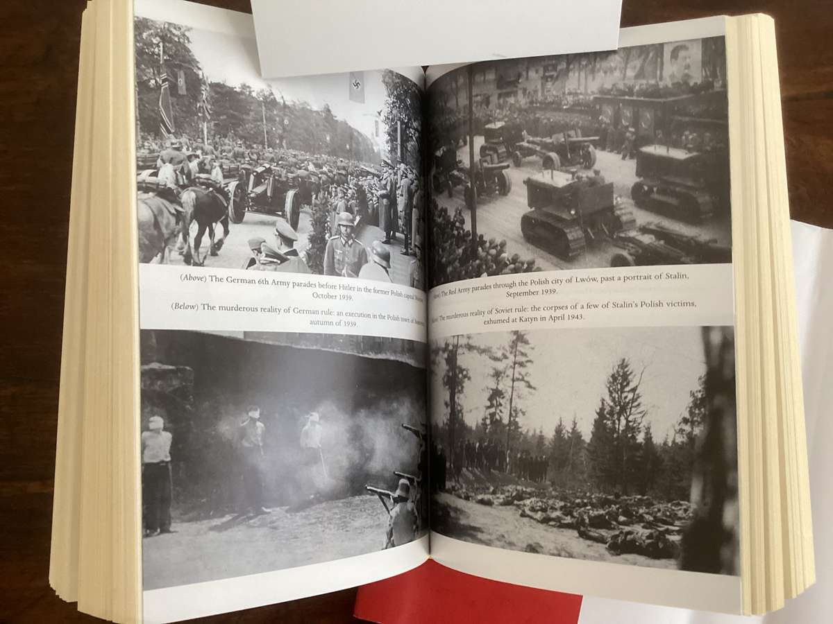 THE DEVILS ALLIANCE. Hitlers pact with Stalin 1939-41. Hardcover, Fine Condition.