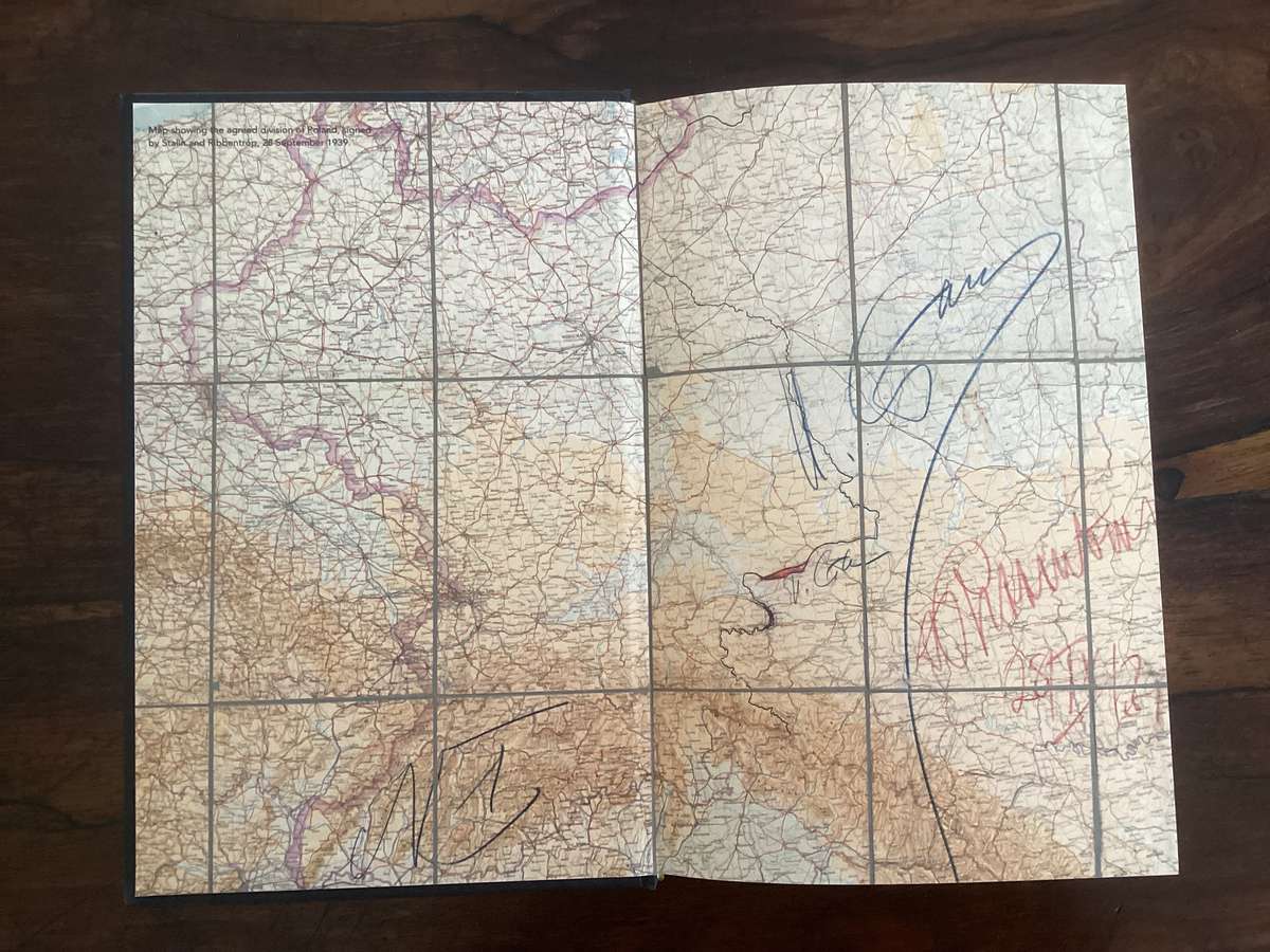 THE DEVILS ALLIANCE. Hitlers pact with Stalin 1939-41. Hardcover, Fine Condition.