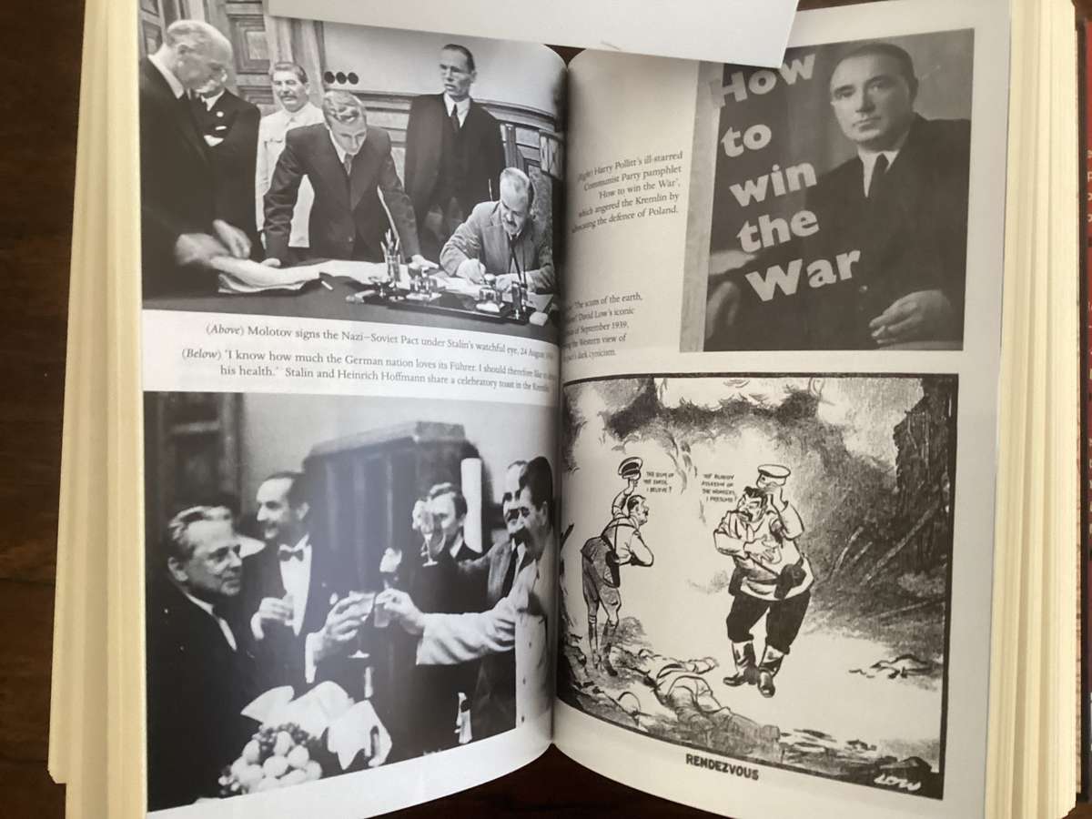 THE DEVILS ALLIANCE. Hitlers pact with Stalin 1939-41. Hardcover, Fine Condition.