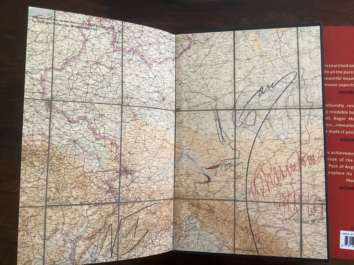 THE DEVILS ALLIANCE. Hitlers pact with Stalin 1939-41. Hardcover, Fine Condition.