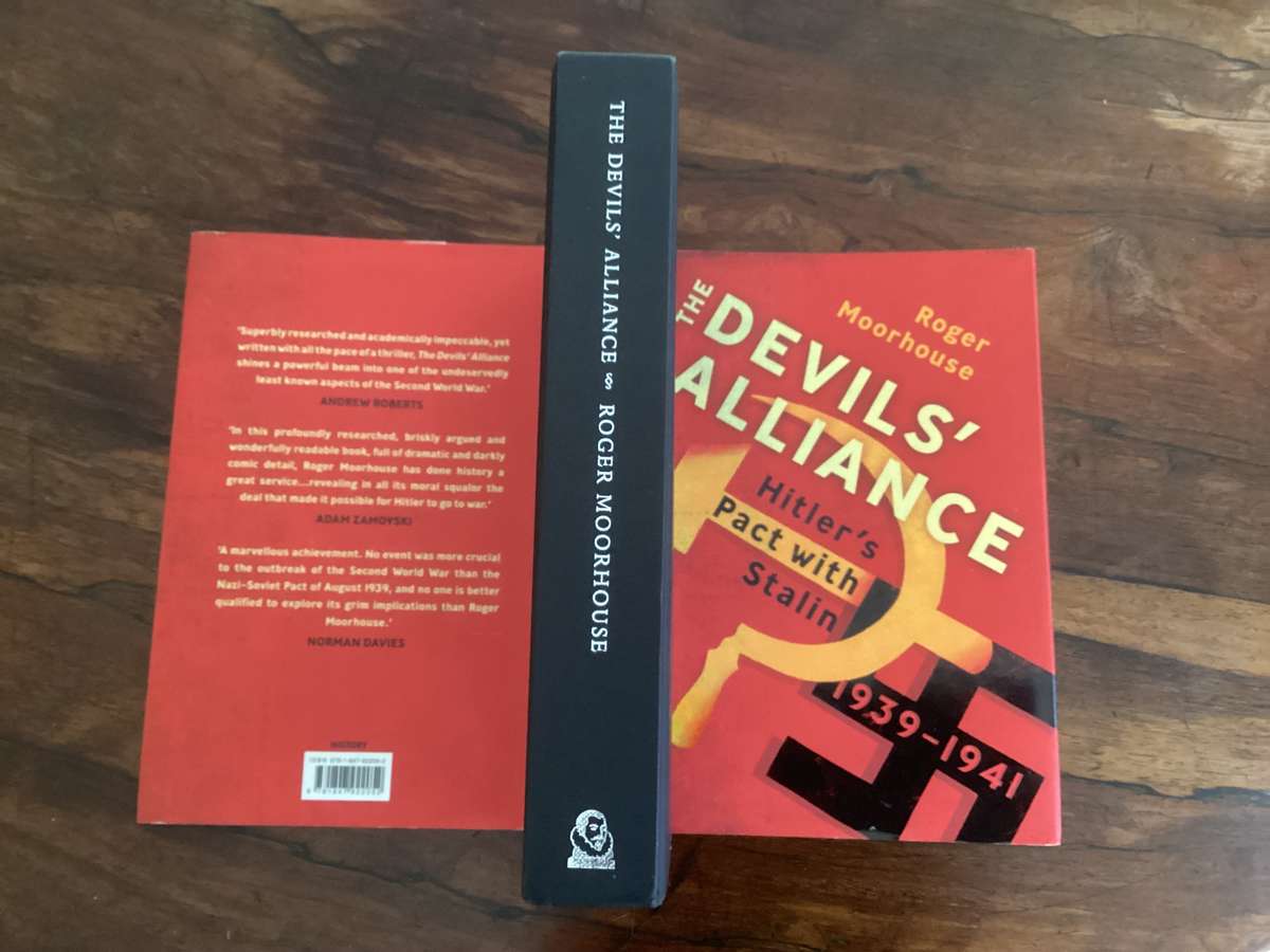THE DEVILS ALLIANCE. Hitlers pact with Stalin 1939-41. Hardcover, Fine Condition.