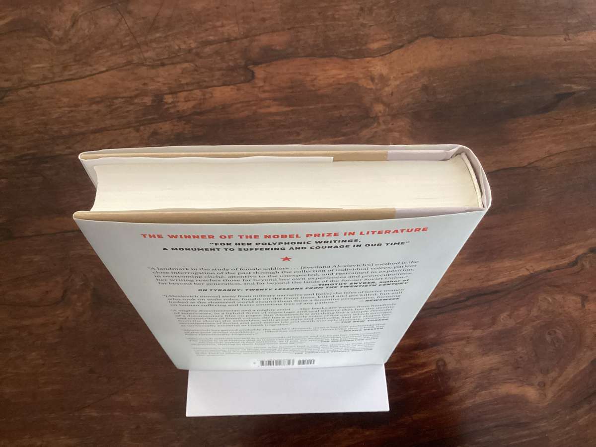 SVETLANA ALEXIEVICH The Unwomanly Face Of War. First Edition, Fine Condition.