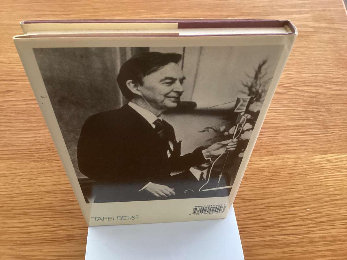 ANTON RUPERT Advocate of Hope. Hardcover in a VGood condition.