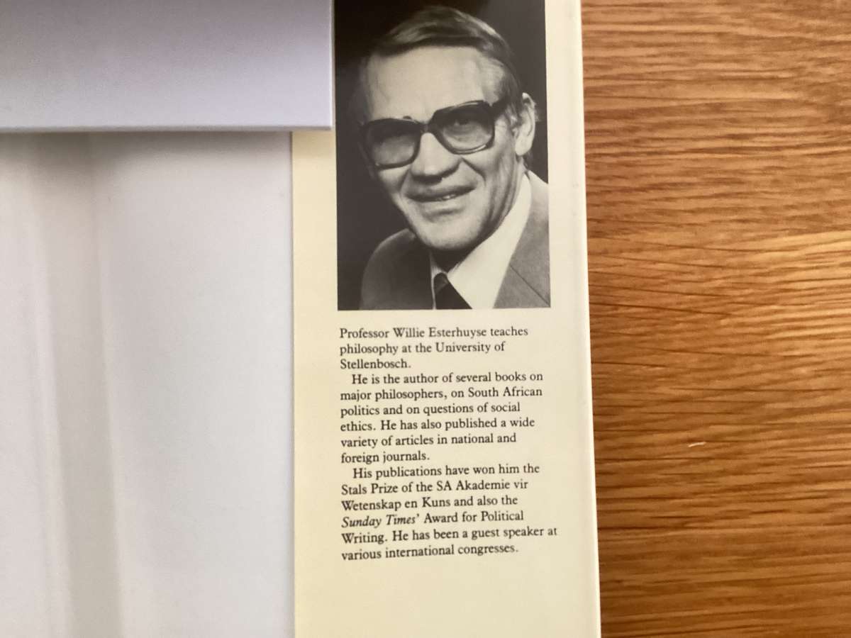 ANTON RUPERT Advocate of Hope. Hardcover in a VGood condition.