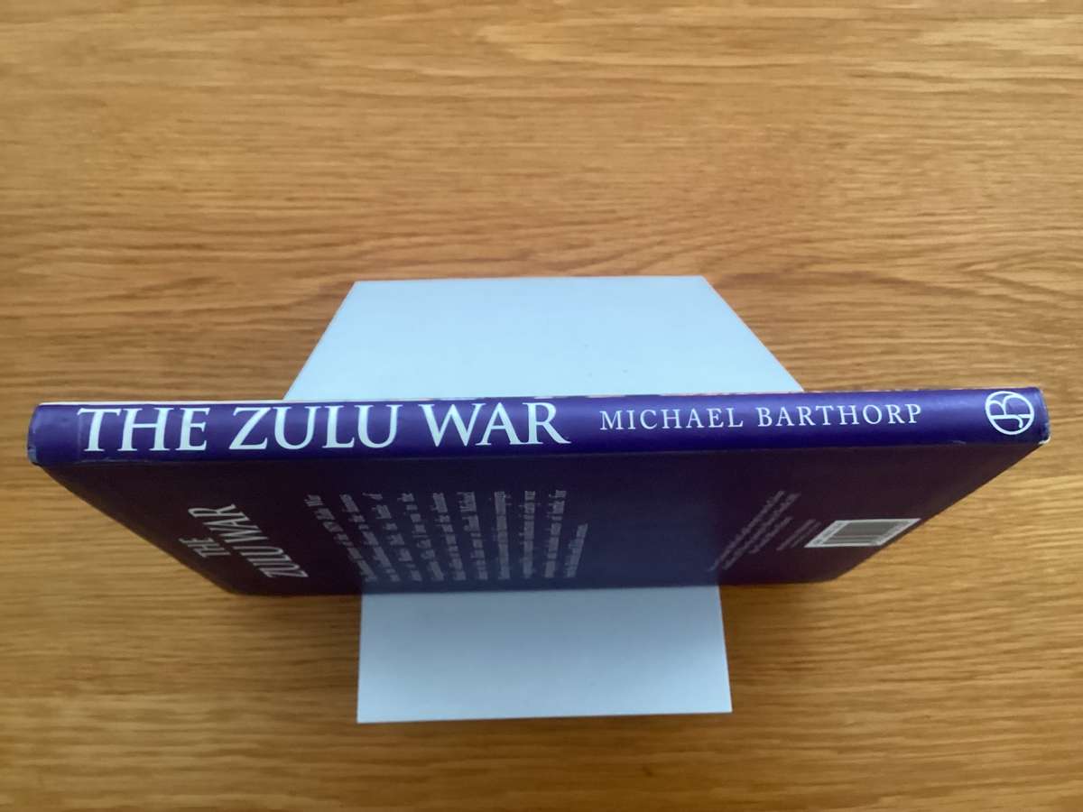The Zulu War (Isandhlwana to Ulundi). Large stiff-covered paperback, in VG condition.