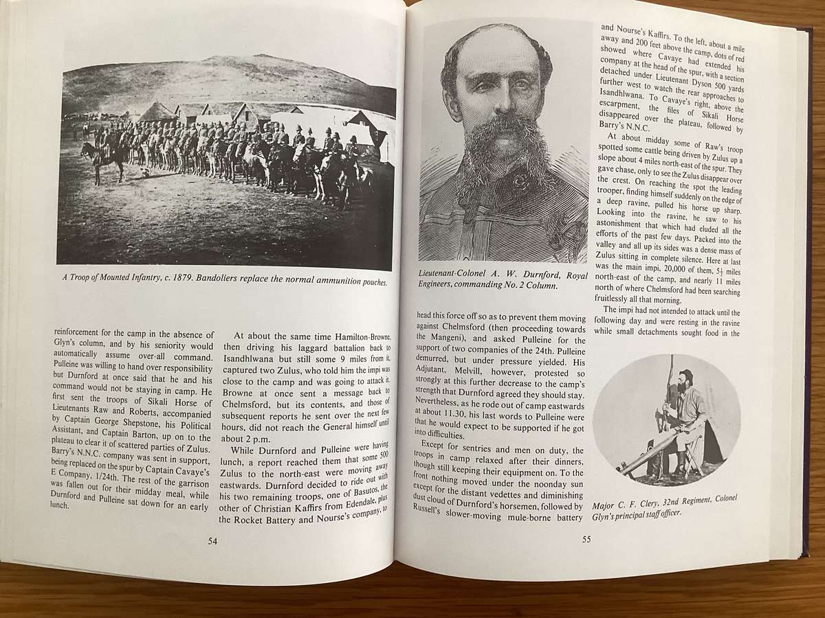 The Zulu War (Isandhlwana to Ulundi). Large stiff-covered paperback, in VG condition.