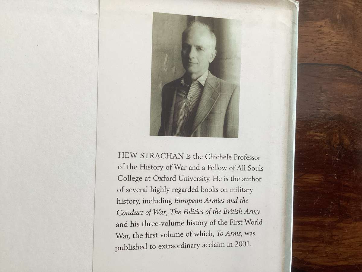 THE FIRST WORLD WAR by HEW STRACHAN. Hardcover edition, Good+ condition.