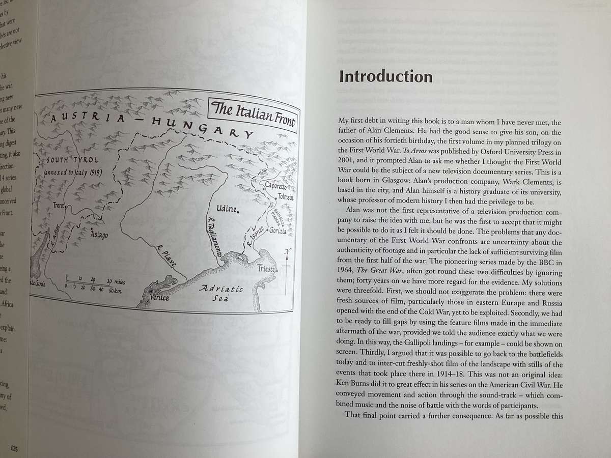 THE FIRST WORLD WAR by HEW STRACHAN. Hardcover edition, Good+ condition.