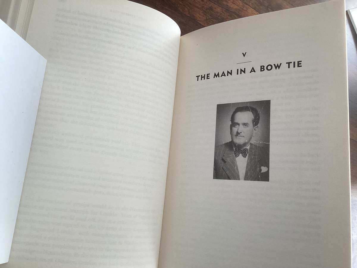 EAST WEST STREET, by Philippe Sands. Hardcover, New Condition.