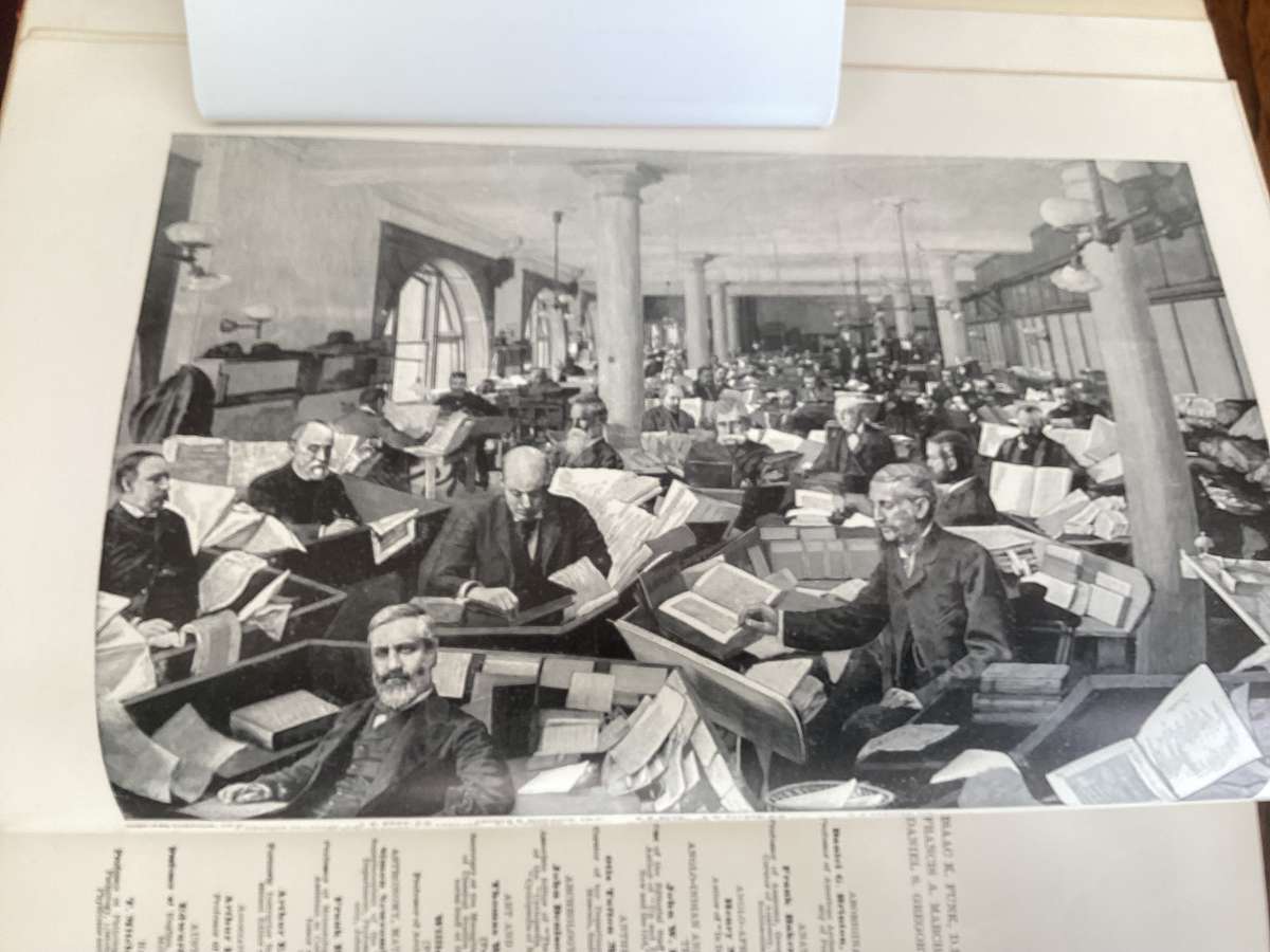 A Standard Dictionary of The English Language, by Funk & Wagnall (1904).