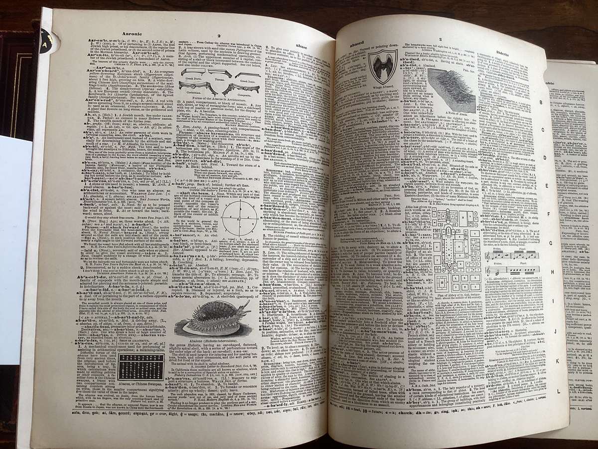 A Standard Dictionary of The English Language, by Funk & Wagnall (1904).