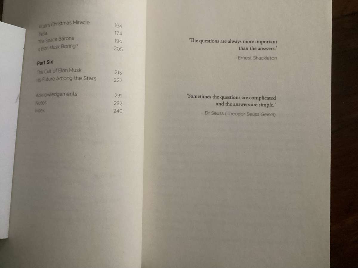 ELON MUSK Risking it all (2022), by Michael Vlismas. Paperback in V Good condition.