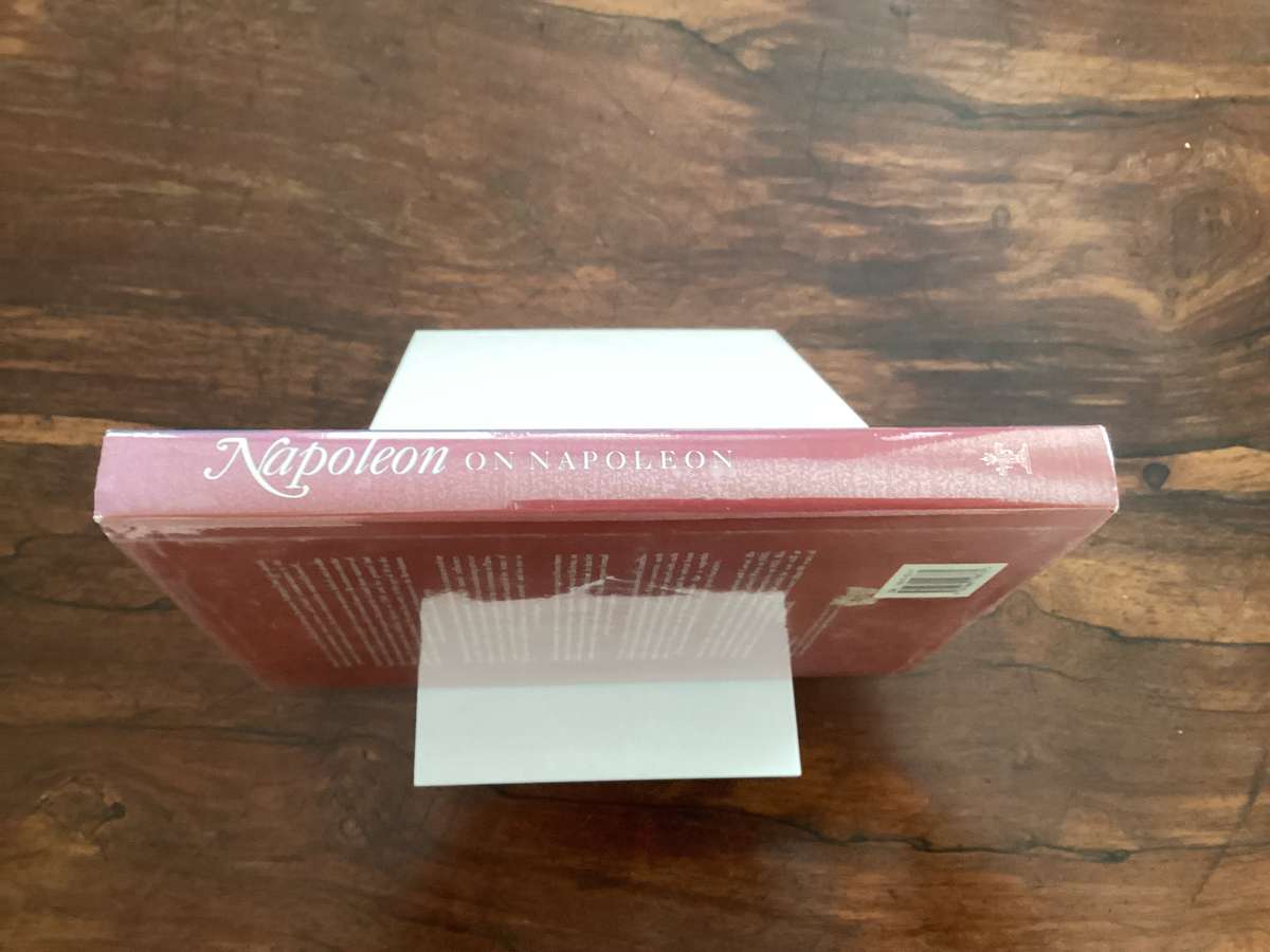 NAPOLEON on Napoleon, an autobiography edited by S de Chair. Hardcover in an excellent condition.