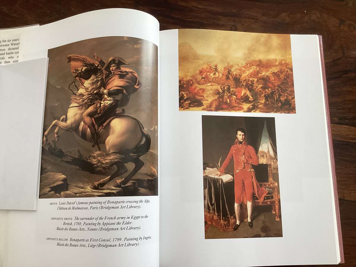 NAPOLEON on Napoleon, an autobiography edited by S de Chair. Hardcover in an excellent condition.